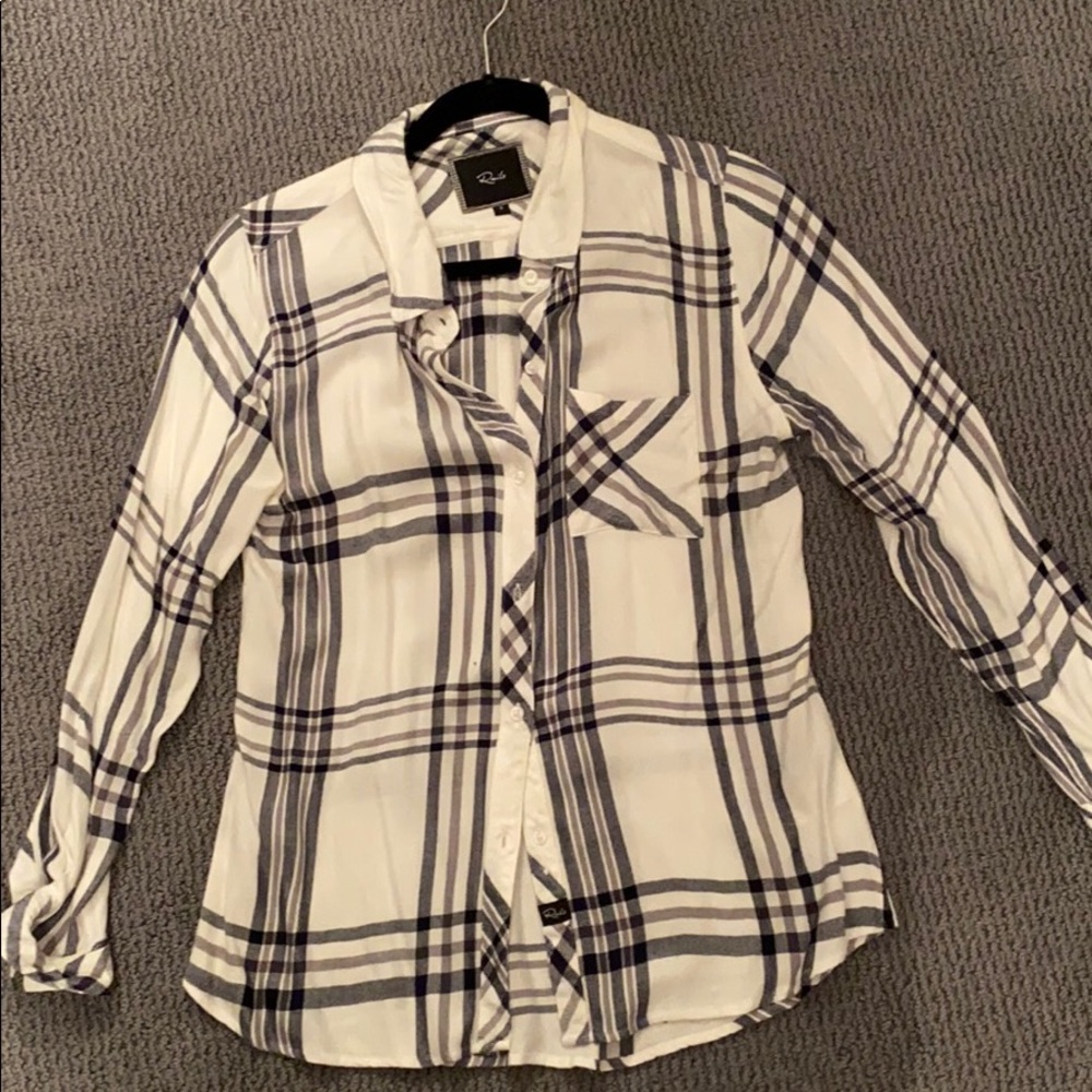 Rails Button Down - image 1